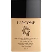 Lancome Teint Idole Ultra Wear Nude Lancome - Teint Idole Ultra Wear Nude Foundation Spf 19