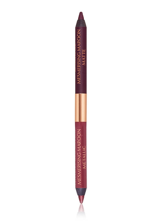 Eye Colour Magic Double Ended Eye Liner Mesmerising Maroon - Limited Edition waterproof eyeliner