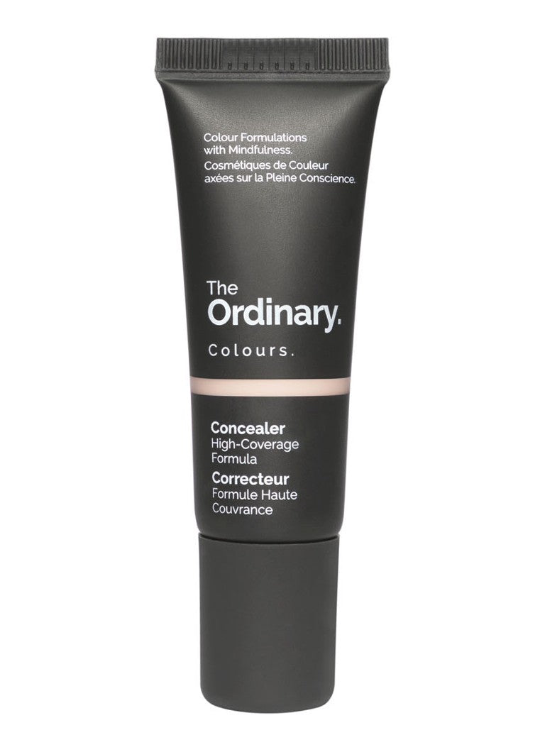 High-Spreadability Pigment Suspension System - concealer