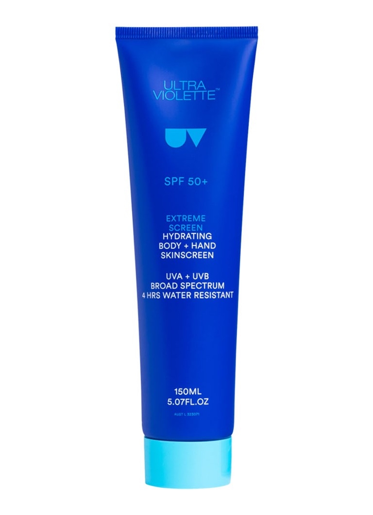 Extreme Screen Hand and Body SPF 50+ - zonnebrand