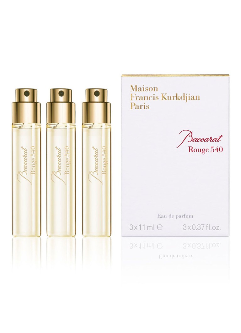 Baccarat Rouge 540 Eau de Parfum - navulling set van 3