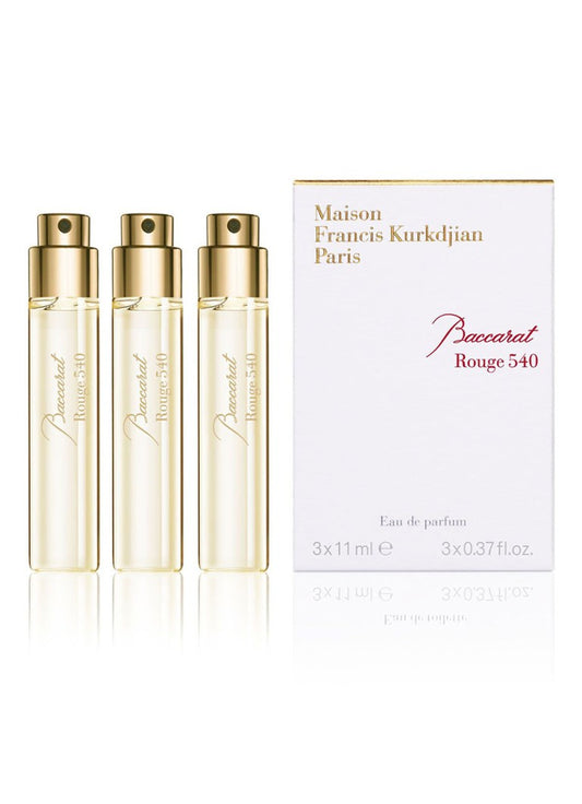 Baccarat Rouge 540 Eau de Parfum - navulling set van 3