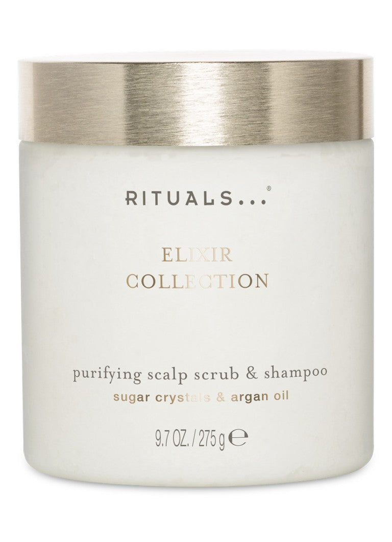 Elixir Collection Purifying Scalp Scrub & Shampoo