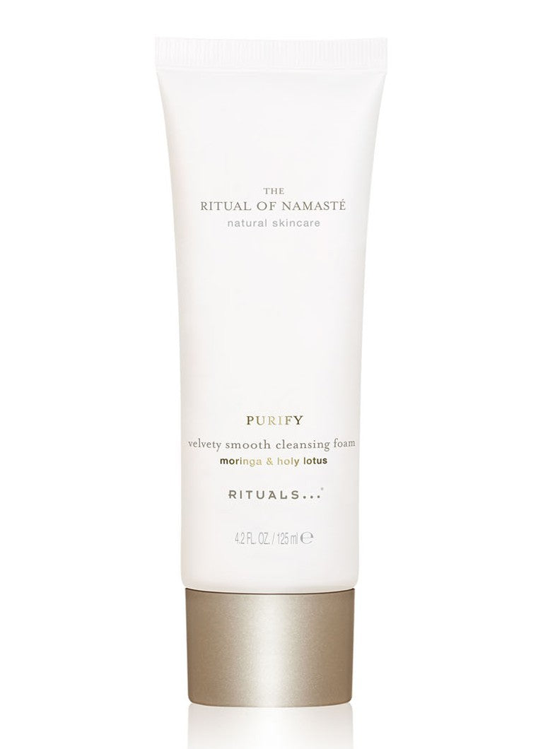 The Ritual of Namasté Velvety Smooth Cleansing Foam - gezichtsreiniger