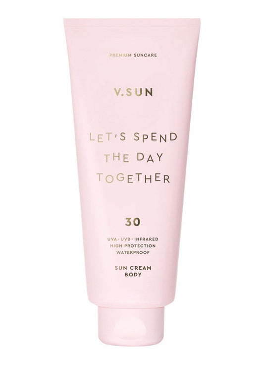 Let's Spend The Day Together Sun Body Cream SPF 30 - zonnebrand