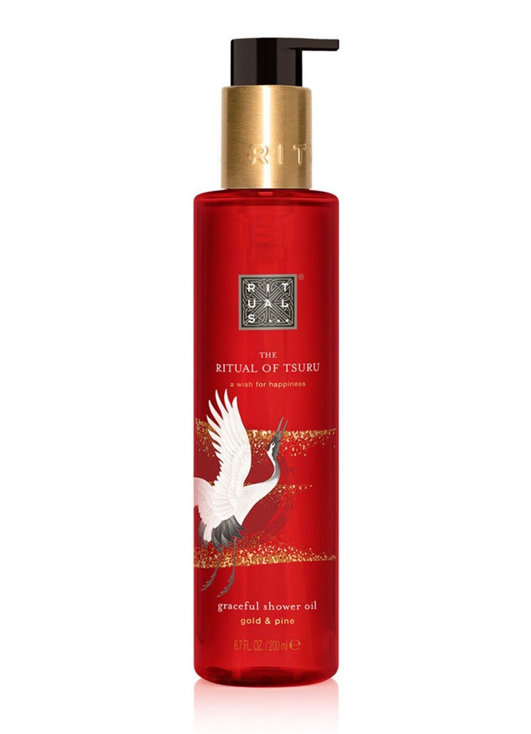 The Ritual of Tsuru Shower Oil - Limited Edition
