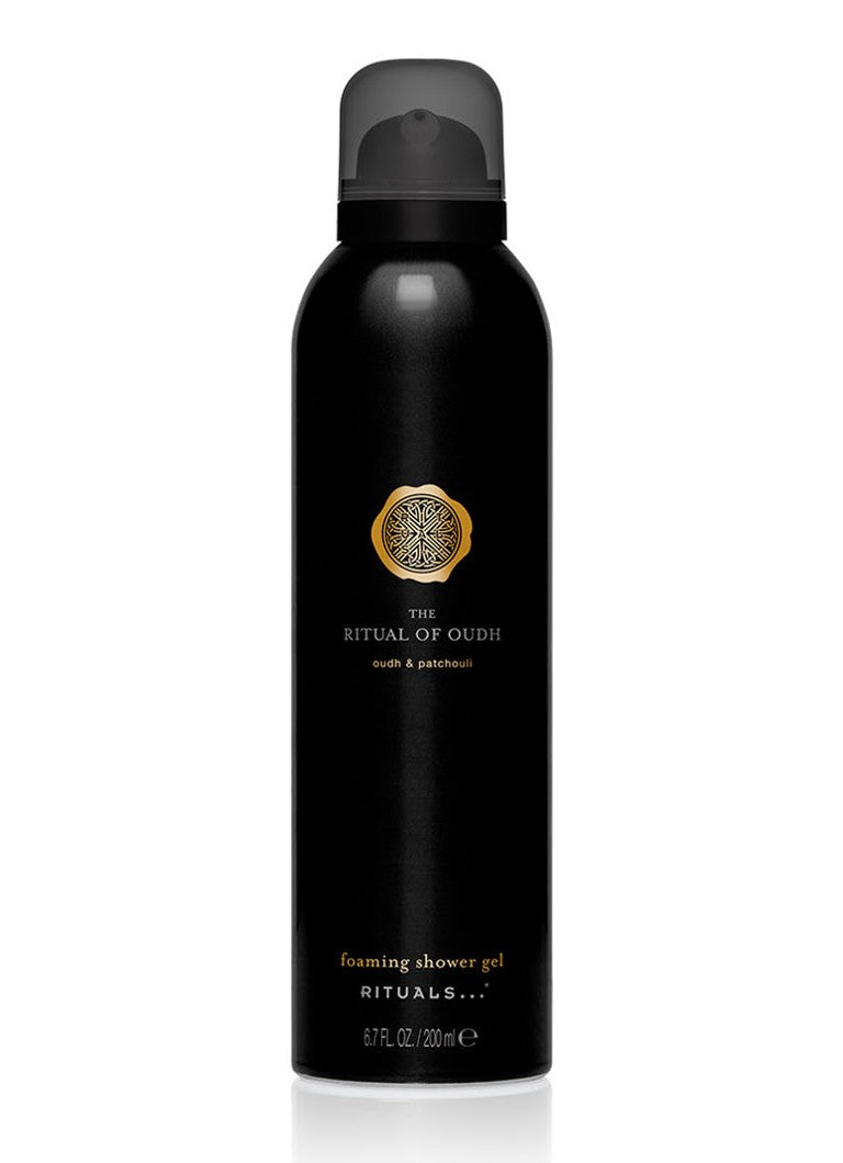 The Ritual of Oudh Foaming Shower Gel - douchegel
