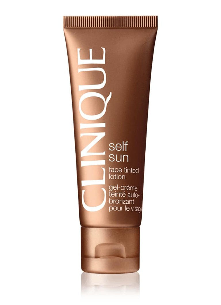 Self Sun Face Tinted Lotion - zelfbruiner