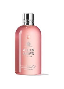 Delicious Rhubarb & Rose Body Wash - douchegel