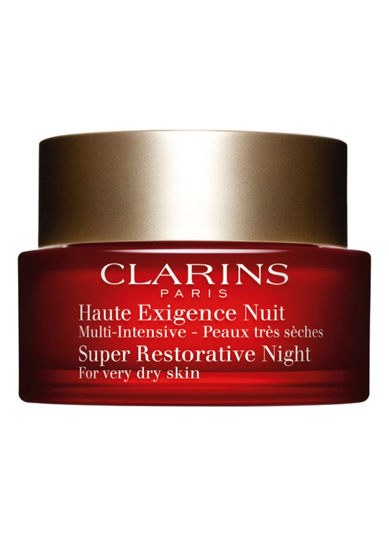 Super Restorative Haute Exigence Nuit droge huid - nachtcrème
