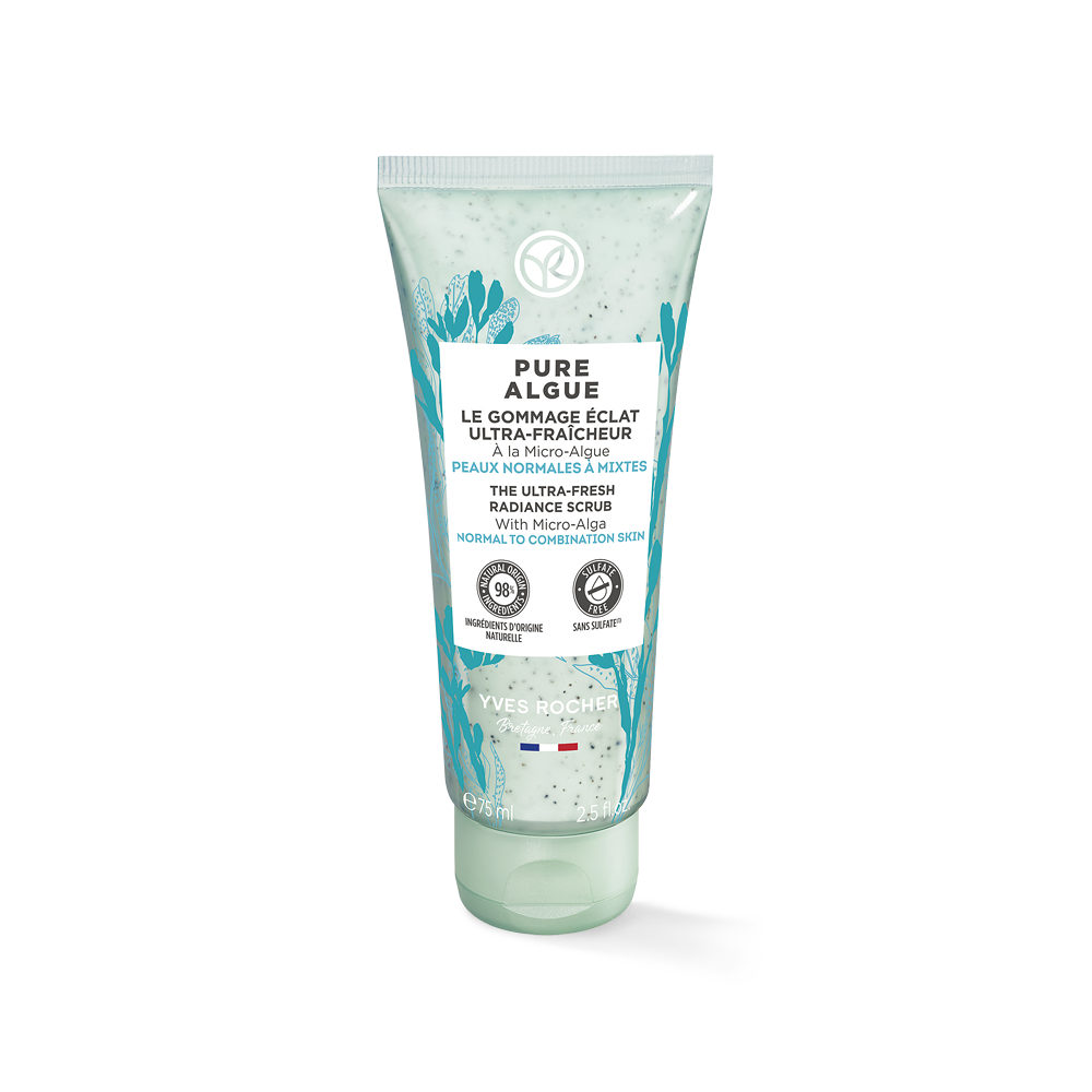 Ultraverfrissende Peeling voor een Stralende Huid - Pure Algue