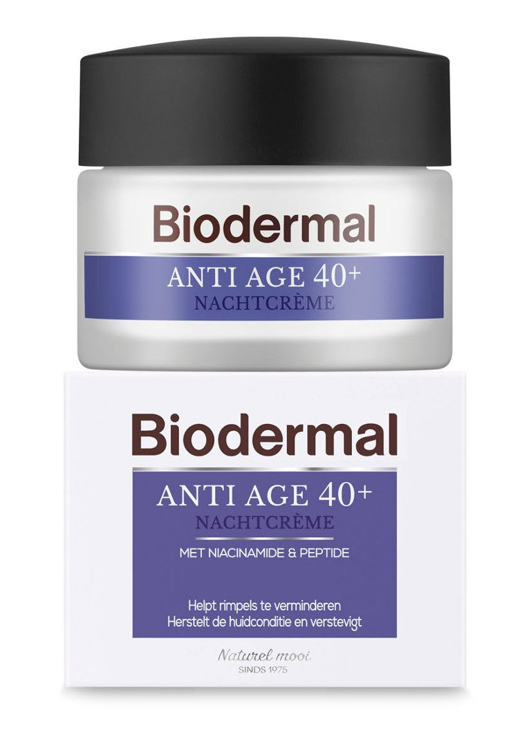 Anti Age Nachtcrème 40+