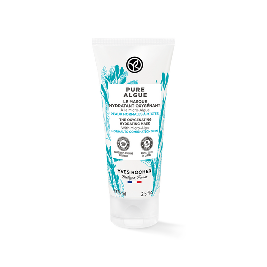 Zuurstofherstellend Hydraterend Masker - Pure Algue