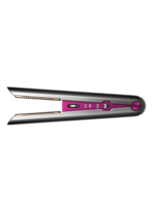 Corrale stijltang - nikkel / roze