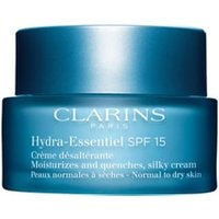 Clarins Hydra Essentiel Silky Cream Spf15 Normale Tot Droge Huid Clarins - Hydration Hydra-essentiel Silky Cream Spf15 - Normale Tot Droge Huid  - 50 ML