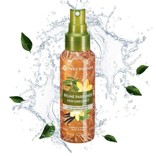 Geparfumeerde spray voor lichaam en haar - Bourbonvanille