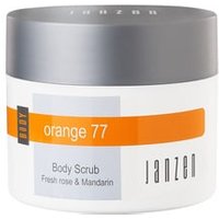 Janzen Body Scrub Orange 77 Janzen - Body Scrub Orange 77 Fresh Rose & Mandarin