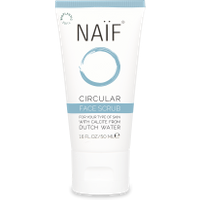 Circular Face Scrub