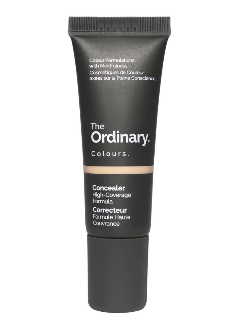 High-Spreadability Pigment Suspension System - concealer