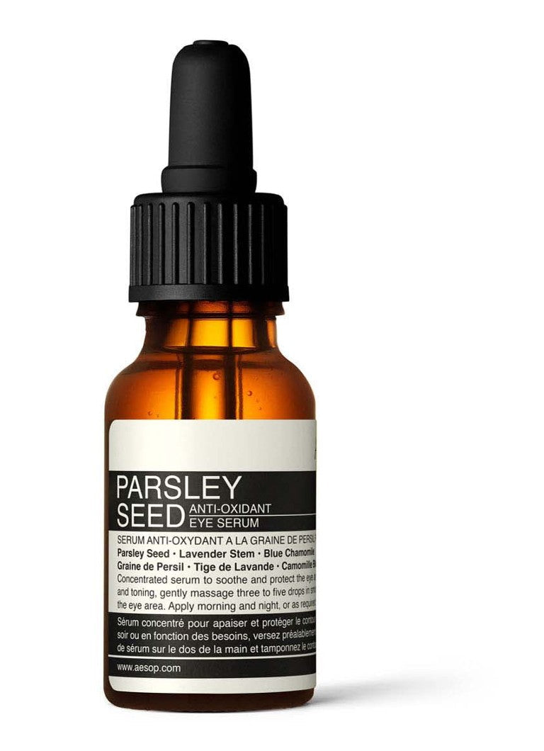 Parsley Seed Anti-Oxidant Eye Serum - oogserum