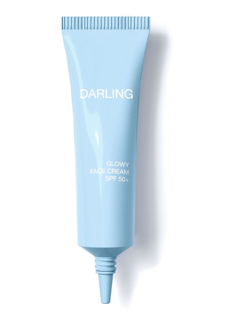 Glowy Face Cream SPF 50+ - gezichtszonnebrand