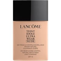 Lancome Teint Idole Ultra Wear Nude Lancome - Teint Idole Ultra Wear Nude Foundation Spf 19