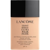 Lancome Teint Idole Ultra Wear Nude Lancome - Teint Idole Ultra Wear Nude Foundation Spf 19