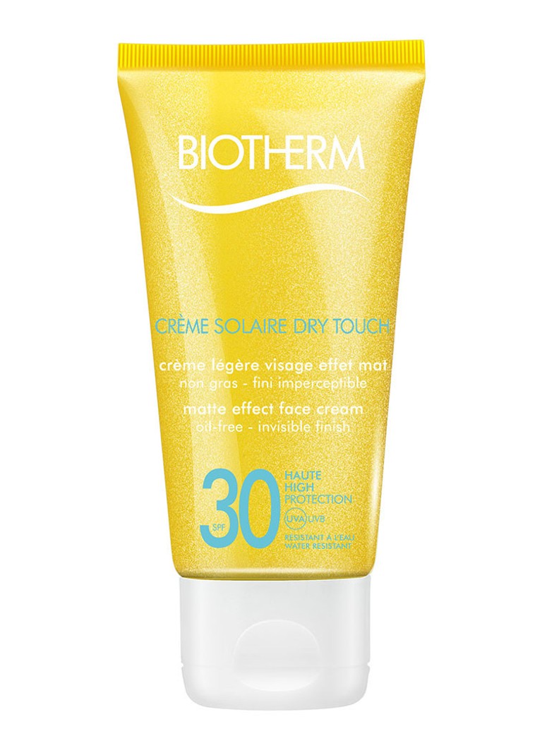 Crème solaire Dry touch SPF 30 - zonnebrand