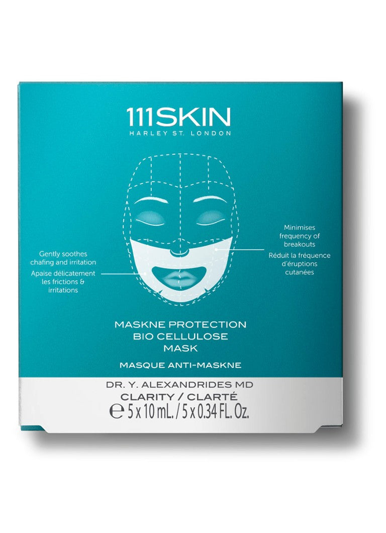 Bio Cellulose Facial Mask BOX - masker 5 stuks