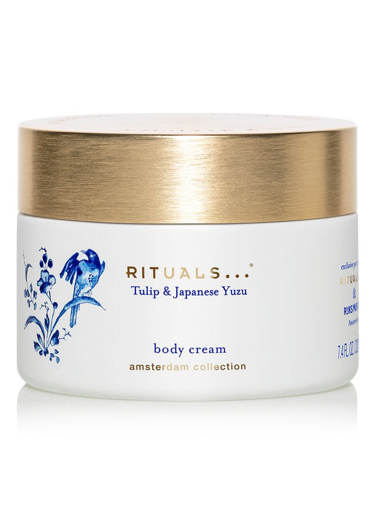 Amsterdam Collection Tulip & Japanese Yuzu Body Cream - bodycrème