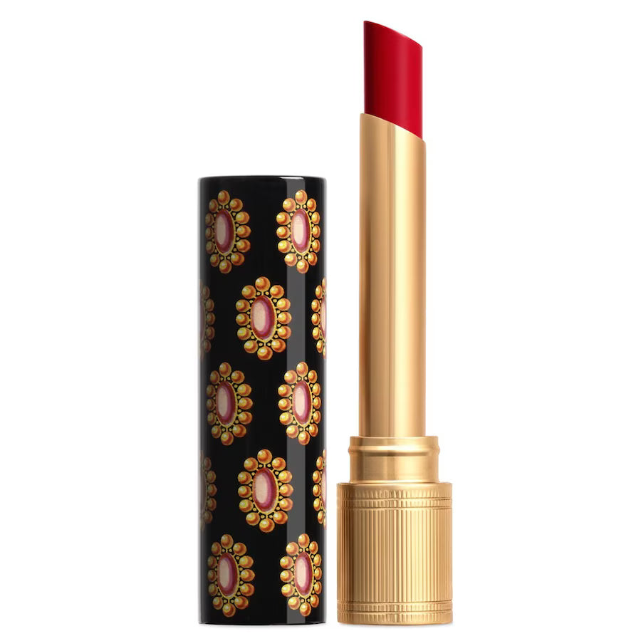 Gucci Gucci Beauty Lipstick Unisex 1.8g Donkerrood