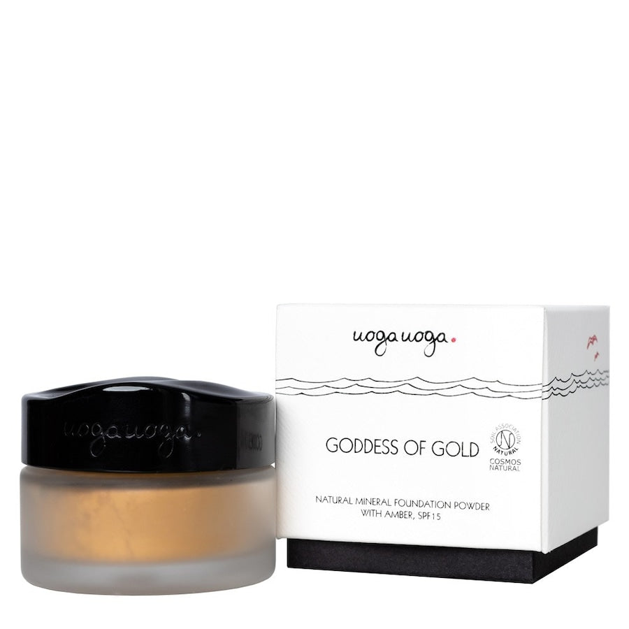 Uoga Uoga Uoga Uoga mineral foundation powder