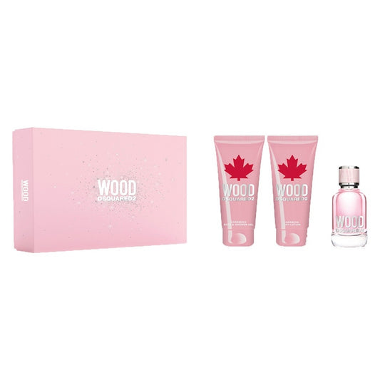 Dsquared2 Wood Femme Eau de Parfum 50 ML Set