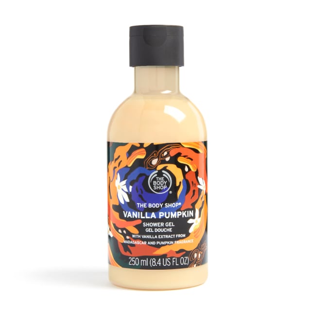 Vanilla Pumpkin Shower Gel