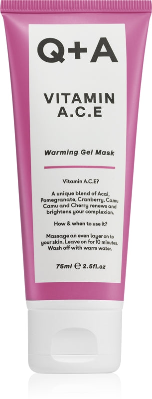 Vitamin A.C.E. Warming Gel Mask