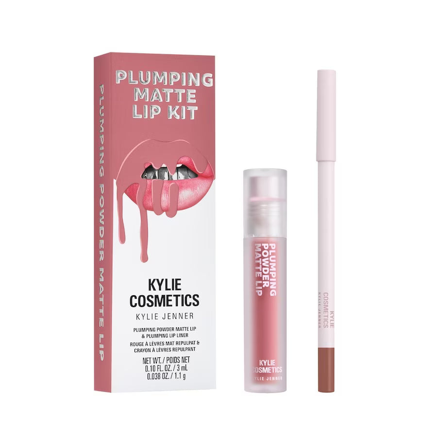 KYLIE COSMETICS Lipplumper Lip Make-up Set Dames Roségoud