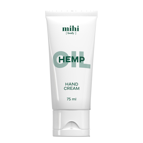 Hemp Oil. Handcrème