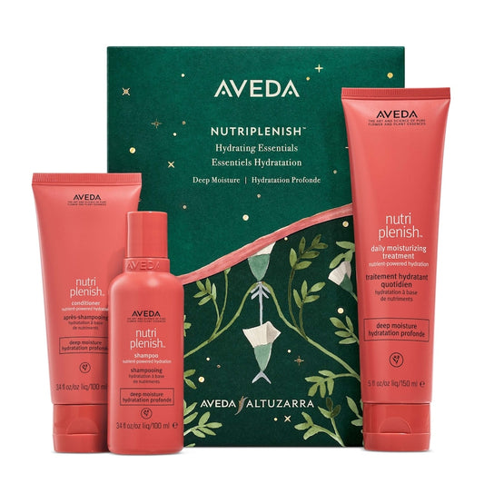 Aveda nutriplenish™ hydrating essentials: deep moisture gift set