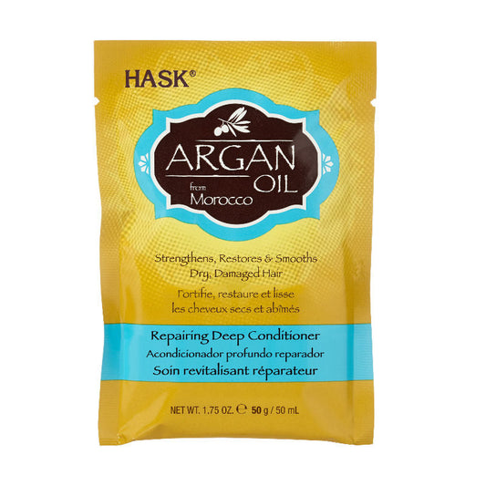 Hask Argan Oil Repairing Deep Conditioner Packet