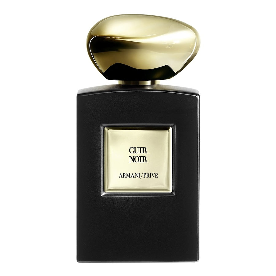 Armani Armani Privé Cuir Noir