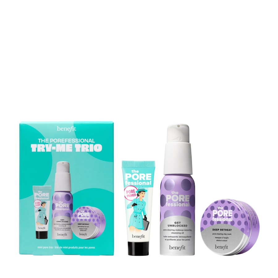 Benefit The POREfessional The Porefessional Try Me Trio