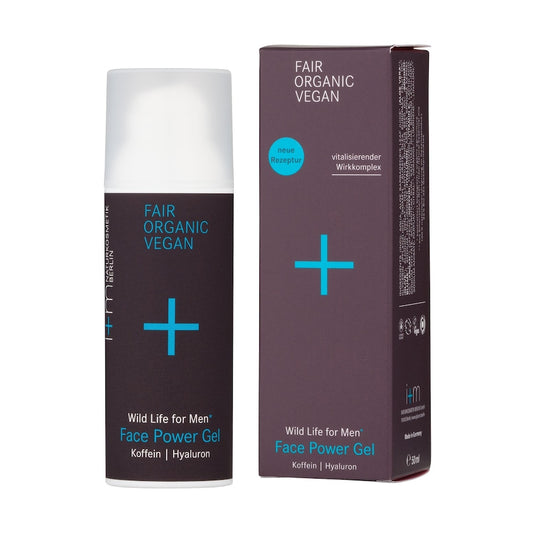 i+m i+m Wild Life for Men* Face Power Gel