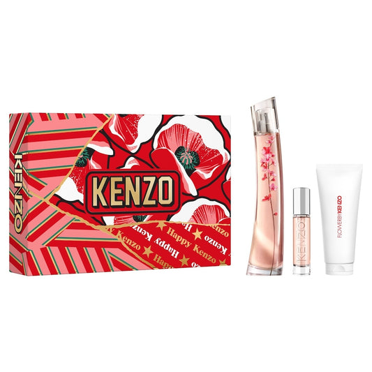 KENZO Flower by Kenzo IKEBANA EAU DE PARFUM 75 ML SET