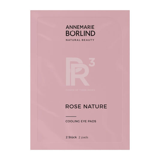 ANNEMARIE BÖRLIND ROSE NATURECOOLING EYE PADS 6x2 Stück