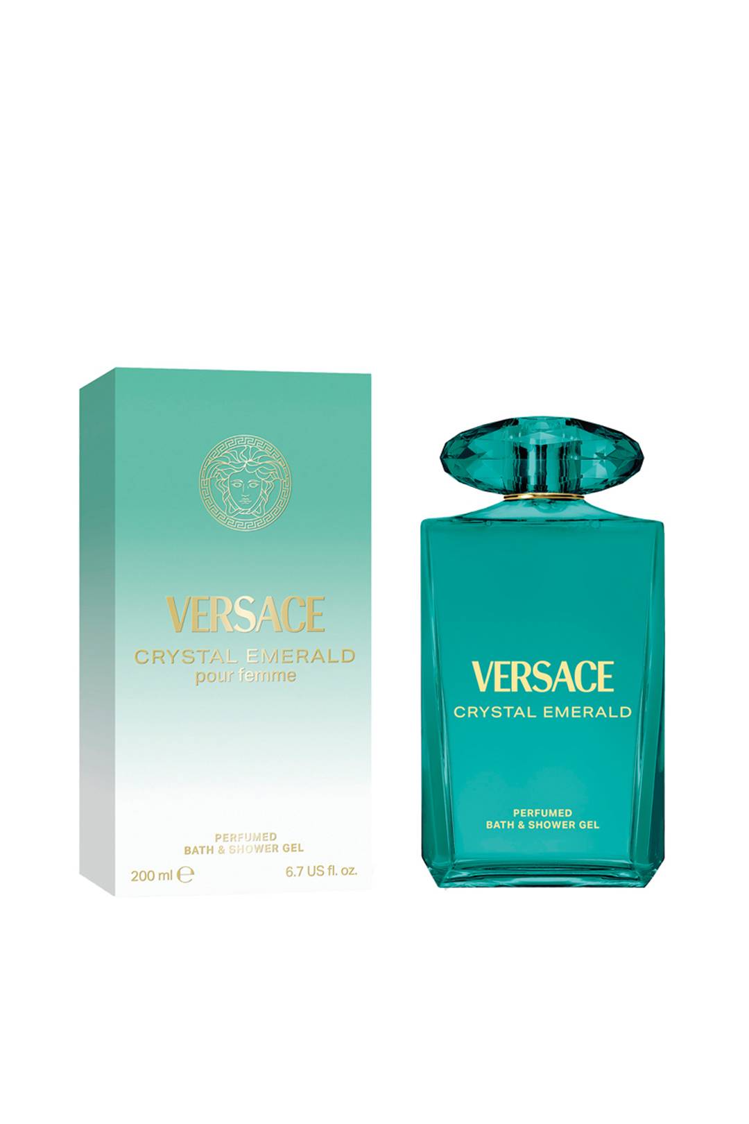 Versace Emerald Shower Gel