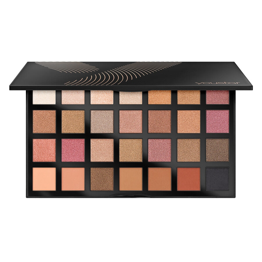 youstar 02 Inspiring Fall Senseyetions 02 Inspiring Fall Eyeshadow Palette 28g