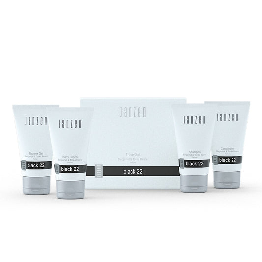 Janzen Black 22 Travel Set