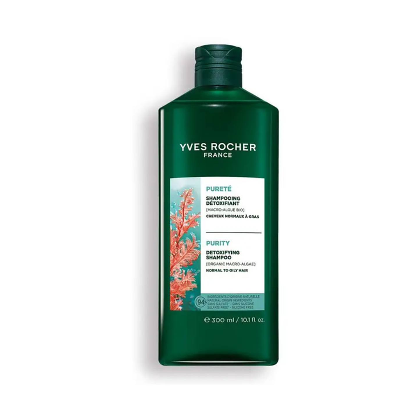 Yves Rocher France Purifying Shampoo - 300ml