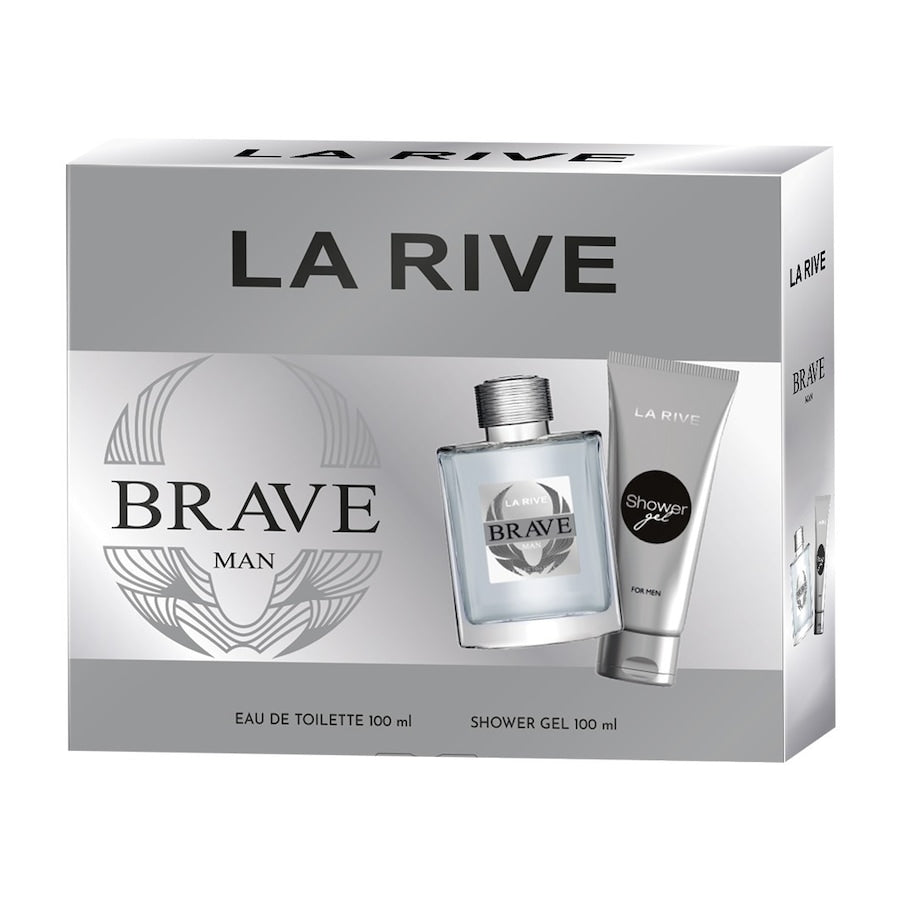 La Rive Giftset Brave EDT + showergel