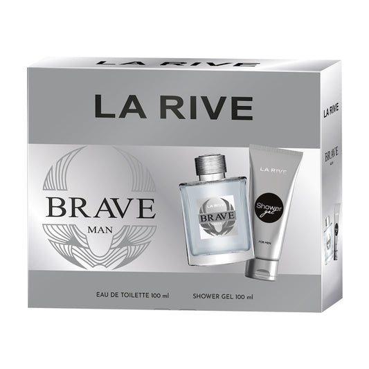 La Rive Giftset Brave EDT + showergel